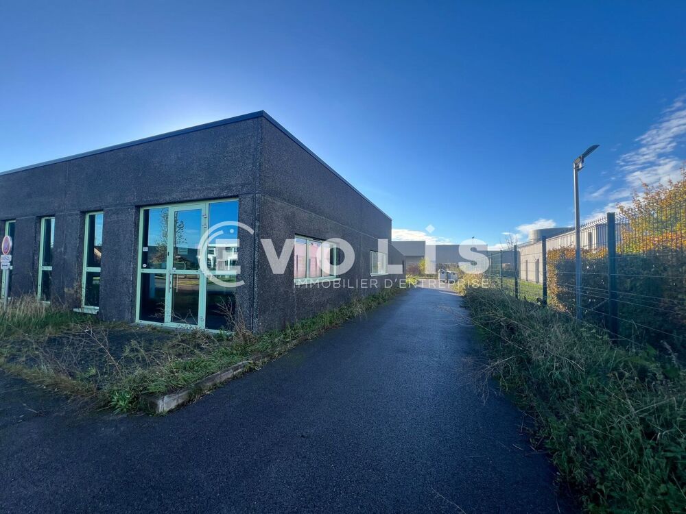   Locaux d'activité - A LOUER - 568 m² divisibles à partir de 97 m² Comines