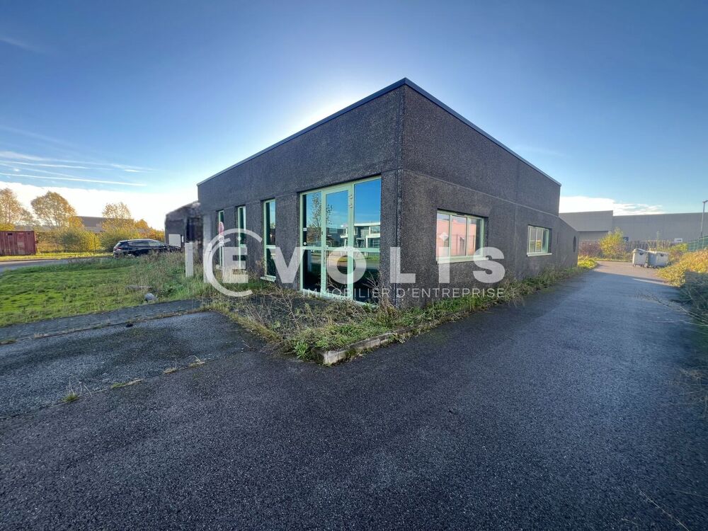   Locaux d'activité - A LOUER - 568 m² divisibles à partir de 97 m² Comines