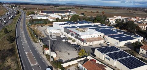   Entrepôts - A VENDRE OU A LOUER - 1 200 m² non divisibles 