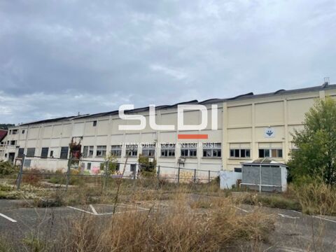 Locaux d'activit&eacute;s - A VENDRE - 4&nbsp;387 m&sup2; non divisibles 3000000 69700 Givors