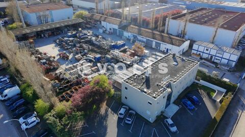 Locaux d'activit&eacute; - A LOUER - 1&nbsp;949 m&sup2; non divisibles 15430 91420 Morangis