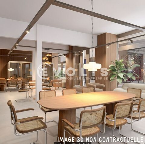   Bureaux - A LOUER - 706 m² non divisibles 