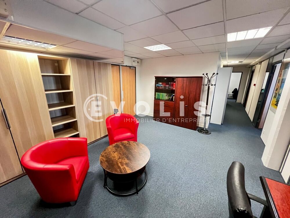   Bureaux - A VENDRE - 138 m² non divisibles Evry-courcouronnes