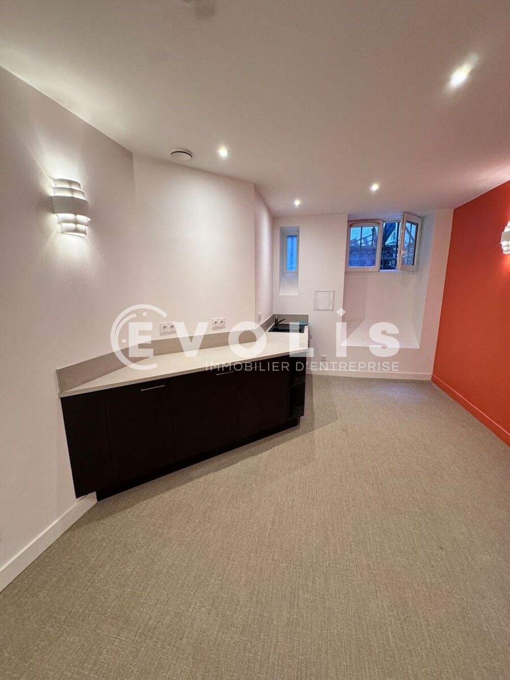   Bureaux - A LOUER - 256 m² non divisibles Lyon 2