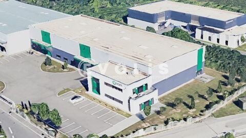 Locaux d'activit&eacute; - A LOUER - 2&nbsp;000 m&sup2; non divisibles 18333 69390 Vourles