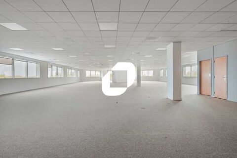 Bureaux - A LOUER - 456 m&sup2; non divisibles 4940 93420 Villepinte