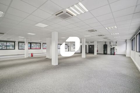 Bureaux - A LOUER - 599 m&sup2; non divisibles 7987 69100 Villeurbanne