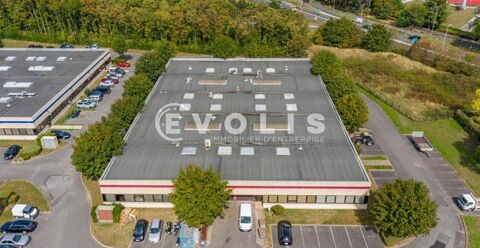Locaux d'activit&eacute; - A LOUER - 1&nbsp;230 m&sup2; divisibles &agrave; partir de 210 m&sup2; 10250 91070 Bondoufle
