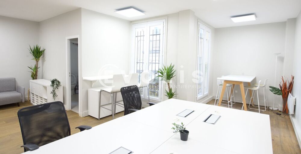   Bureaux - A LOUER - 89 m² non divisibles Paris 2