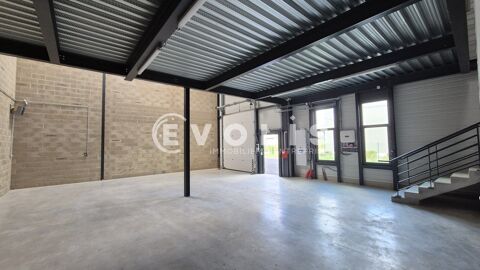Locaux d'activit&eacute; - A LOUER - 1&nbsp;495 m&sup2; divisibles &agrave; partir de 258 m&sup2; 16140 77700 Bailly romainvilliers