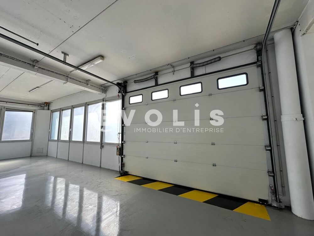   Bureaux - A LOUER - 1 015 m² divisibles à partir de 196 m² Gennevilliers