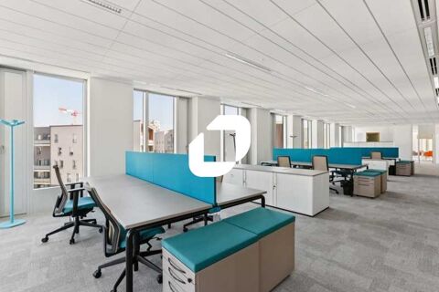 Bureaux - A LOUER - 5&nbsp;591 m&sup2; divisibles &agrave; partir de 360 m&sup2; 86209 69100 Villeurbanne