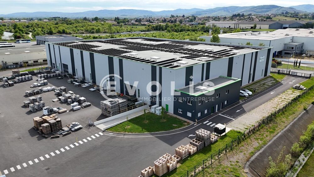   Local d'activité 7 380m² disponilbe - 6 200 m² non divisibles Belleville-en-beaujolais