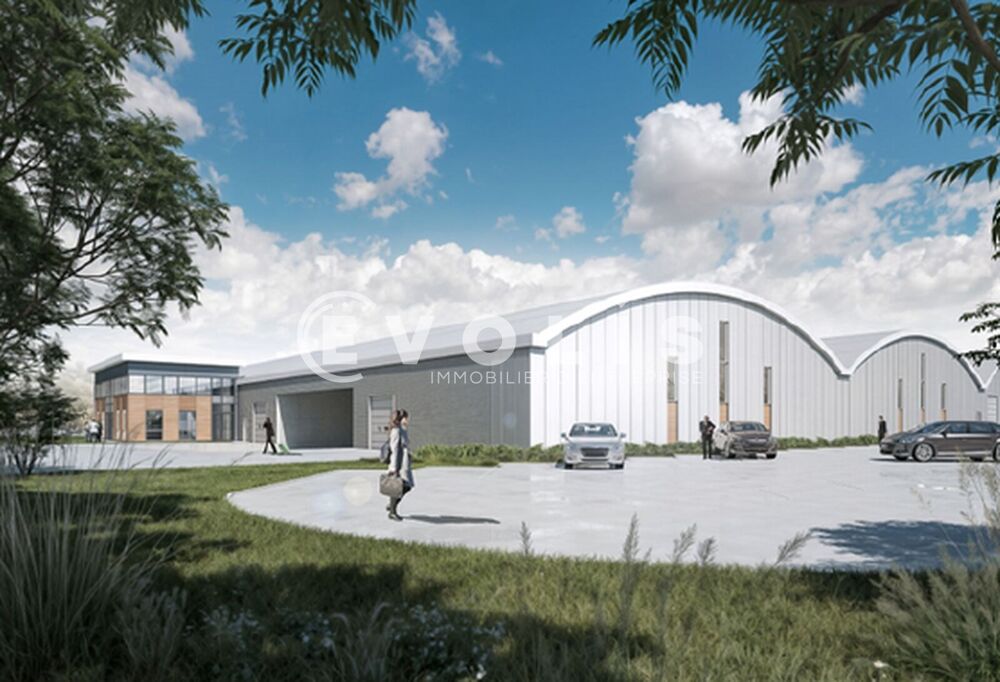   Locaux d'activité - A LOUER - 8 615 m² divisibles à partir de 63 m² Fretin