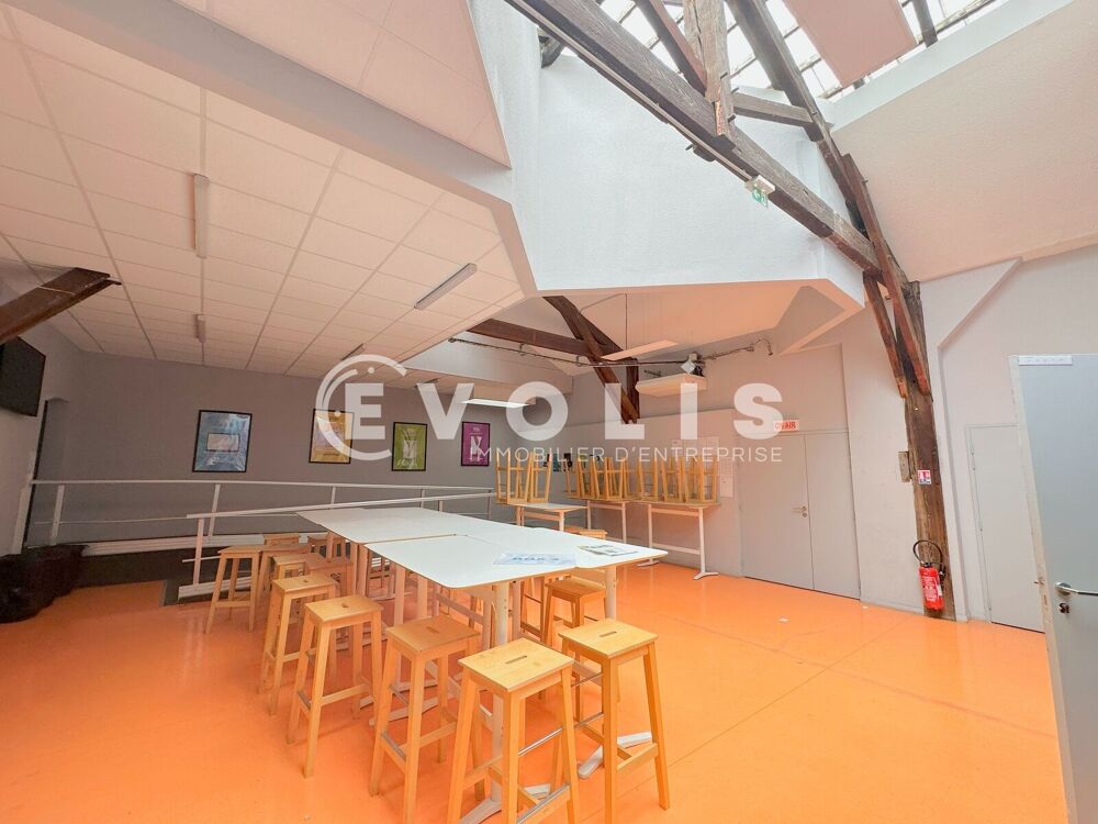   Bureaux - A LOUER - 530 m² non divisibles Bordeaux
