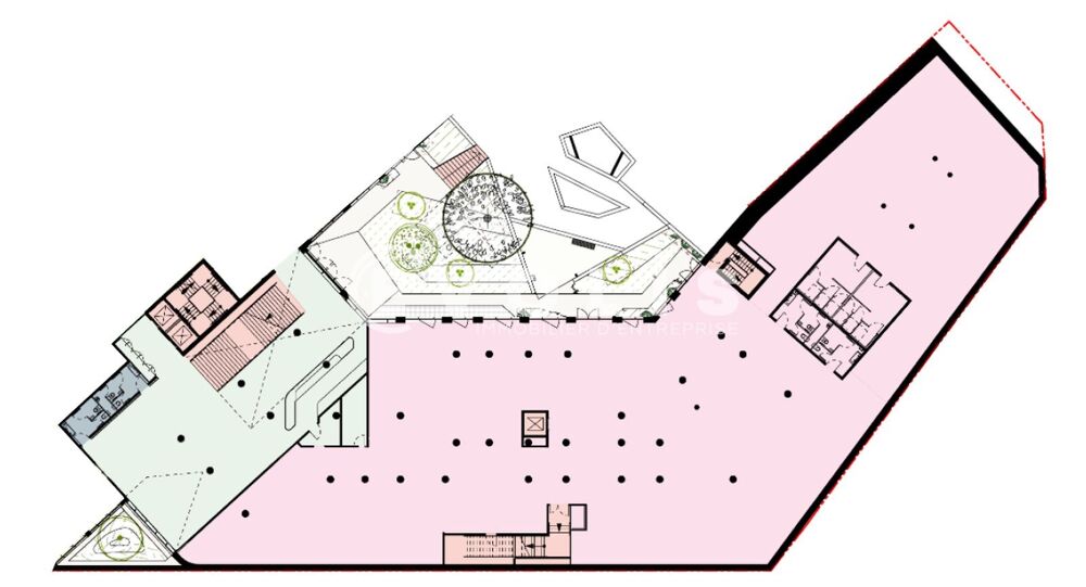   LÉNERGIE DES GRANDS ESPACES AUX PORTES DE PARIST - 2 771 m² divisibles à partir de 1 098 m² Malakoff
