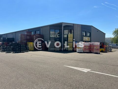   A louer à VAUL-EN-VELIN - 5 242 m² divisibles à partir de 891 m² 