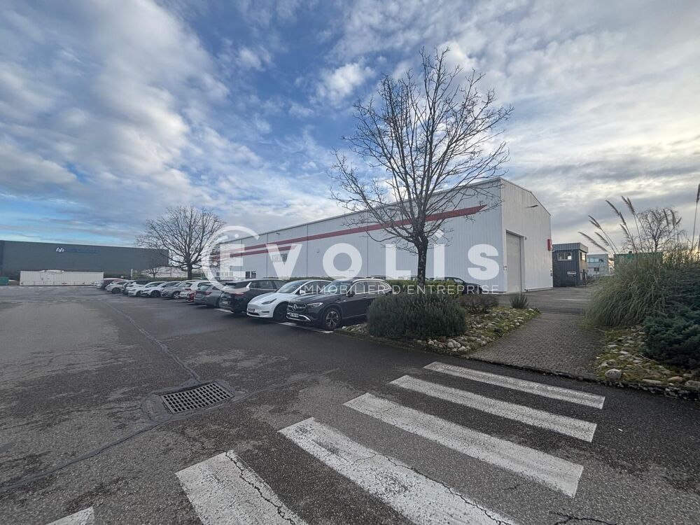   A vendre locaux indépendant CHASSIEU - 4 537 m² divisibles à partir de 2041,2 m² Chassieu