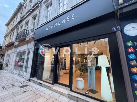 Locaux commerciaux - CESSION DE FONDS - 50 m&sup2; non divisibles 40000 80000 Amiens