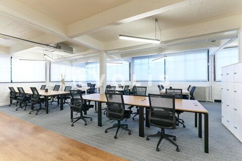Bureaux - A LOUER - 660 m&sup2; non divisibles 38480 75019 Paris
