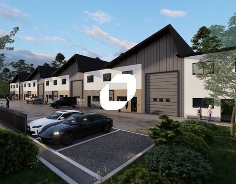 CELLULES NEUVES - 194 m² non divisibles 339500 95300 Herouville en vexin