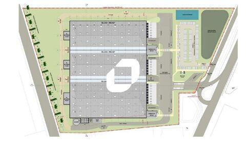 Entrep&ocirc;ts - A LOUER - 21&nbsp;200 m&sup2; non divisibles 106000 80100 Abbeville