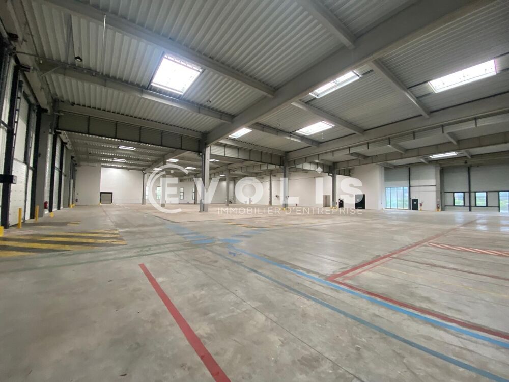   Locaux d'activité - A LOUER - 6 578 m² divisibles à partir de 1 823 m² Sucy en brie