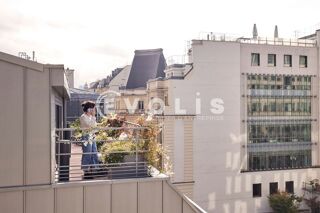   Bureaux - A LOUER - 100 m² non divisibles Paris 9