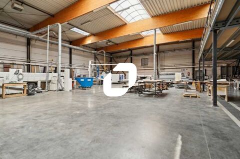 Locaux d'Activit&eacute;s - A LOUER - 2&nbsp;450 m&sup2; non divisibles 13417 59200 Tourcoing