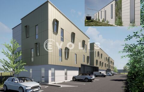 Locaux d'activit&eacute; - A VENDRE - 2&nbsp;324 m&sup2; divisibles &agrave; partir de 227 m&sup2; 4155000 91350 Grigny
