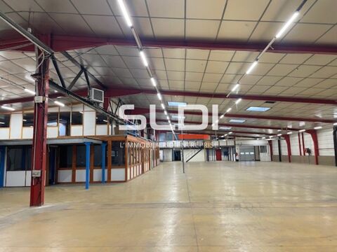 Locaux d'activit&eacute;s - A VENDRE OU A LOUER - 3&nbsp;200 m&sup2; non divisibles 1000 69140 Rillieux la pape