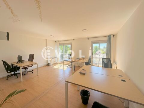   Bureaux - A LOUER - 75 m² non divisibles 