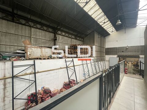 Locaux d'activit&eacute;s - A LOUER - 840 m&sup2; non divisibles 4833 69200 Venissieux