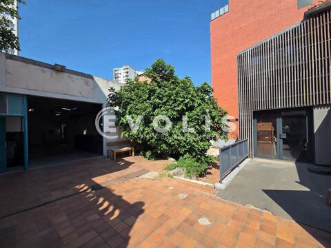 Bureaux - A VENDRE - 555 m&sup2; non divisibles 1400000 94200 Ivry sur seine