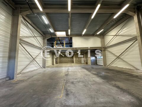 Locaux d'activit&eacute; - A LOUER - 725 m&sup2; non divisibles 12500 92000 Nanterre