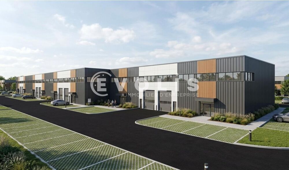   Locaux d'activité - A VENDRE - 5 093 m² divisibles à partir de 500 m² Gretz armainvilliers