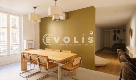 Bureaux - A LOUER - 210 m&sup2; non divisibles 19808 75008 Paris