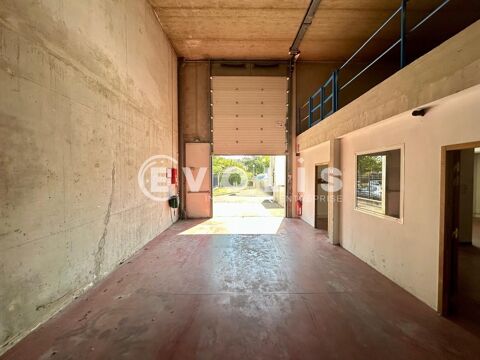 Locaux d'activit&eacute; - A LOUER - 571 m&sup2; non divisibles 4292 91350 Grigny