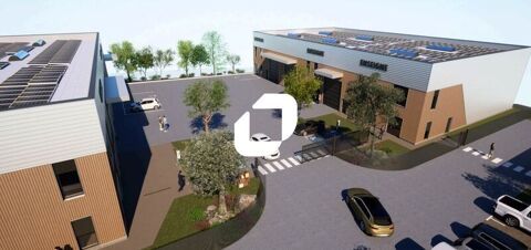 Locaux d'Activit&eacute;s - A LOUER - 2&nbsp;060 m&sup2; divisibles &agrave; partir de 302 m&sup2; 17703 69800 Saint priest