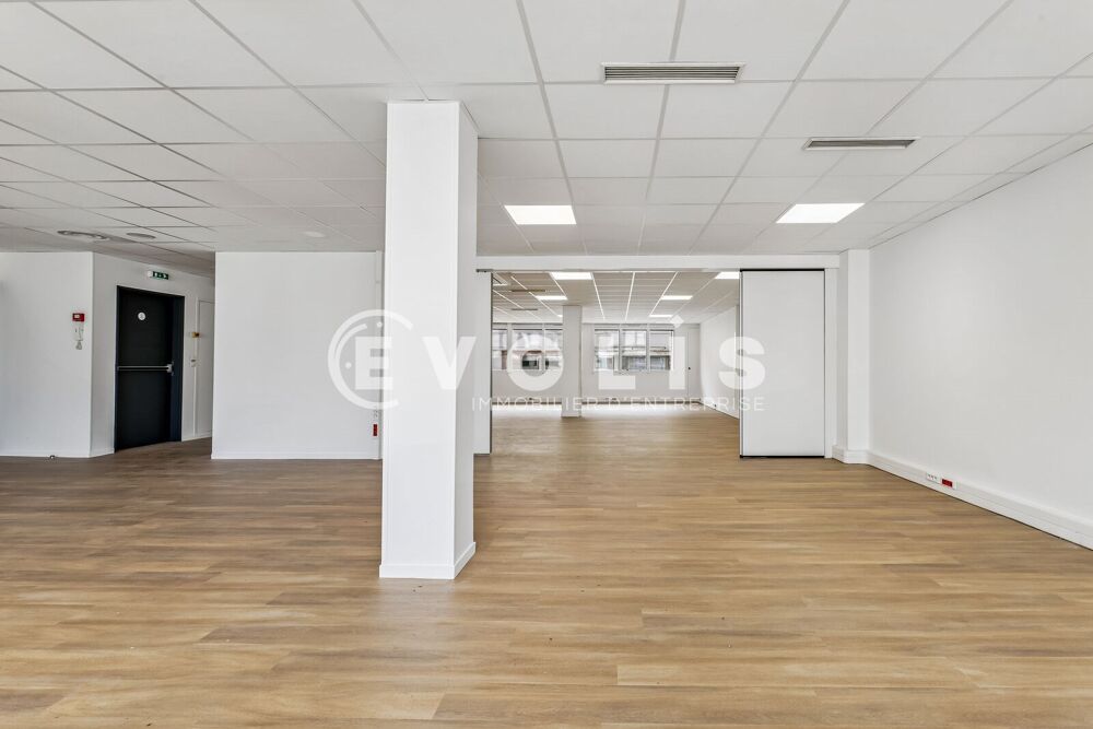   Bureaux - A LOUER - 376 m² divisibles à partir de 181 m² Levallois perret