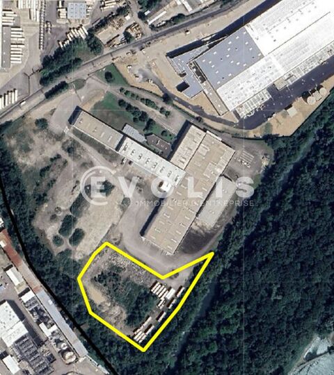 Terrain - A VENDRE - 11&nbsp;574 m&sup2; non divisibles 1342584 69520 Grigny