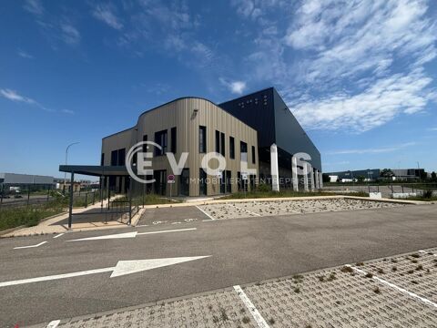 B&acirc;timent d'activit&eacute;  &agrave; CORBAS - 5&nbsp;402 m&sup2; non divisibles 7400000 69960 Corbas