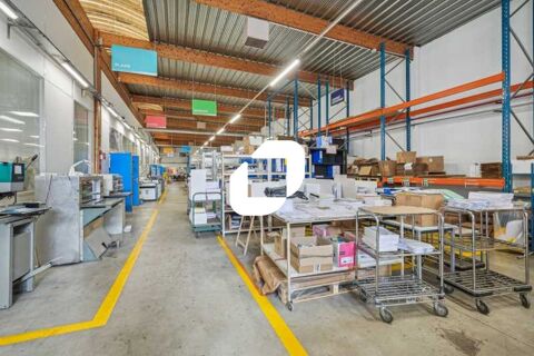 Activit&eacute;s et Bureaux - A LOUER - 1&nbsp;420 m&sup2; non divisibles 17868 92700 Colombes