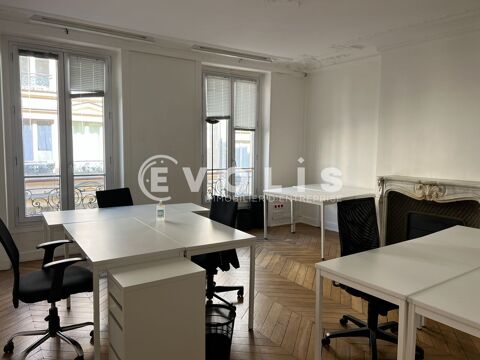 Bureaux - A LOUER - 87 m&sup2; non divisibles 6000 75010 Paris