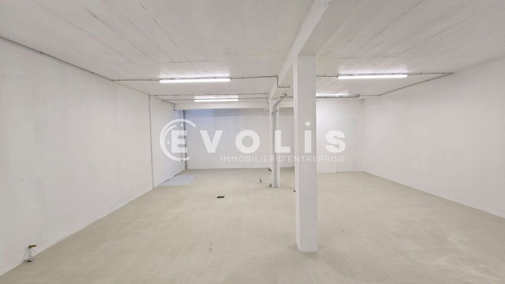   LABORATOIRE A LOUER - 311 m² non divisibles Choisy le roi