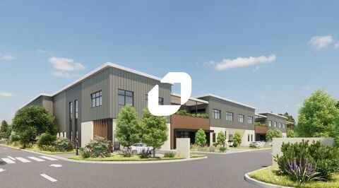 SITE INDUSTRIEL NEUF - 449 m&sup2; non divisibles 4917 69150 Decines charpieu