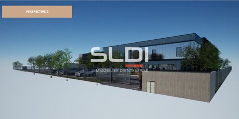 Locaux d'activit&eacute;s - A LOUER - 3&nbsp;643 m&sup2; non divisibles 33394 69780 Mions