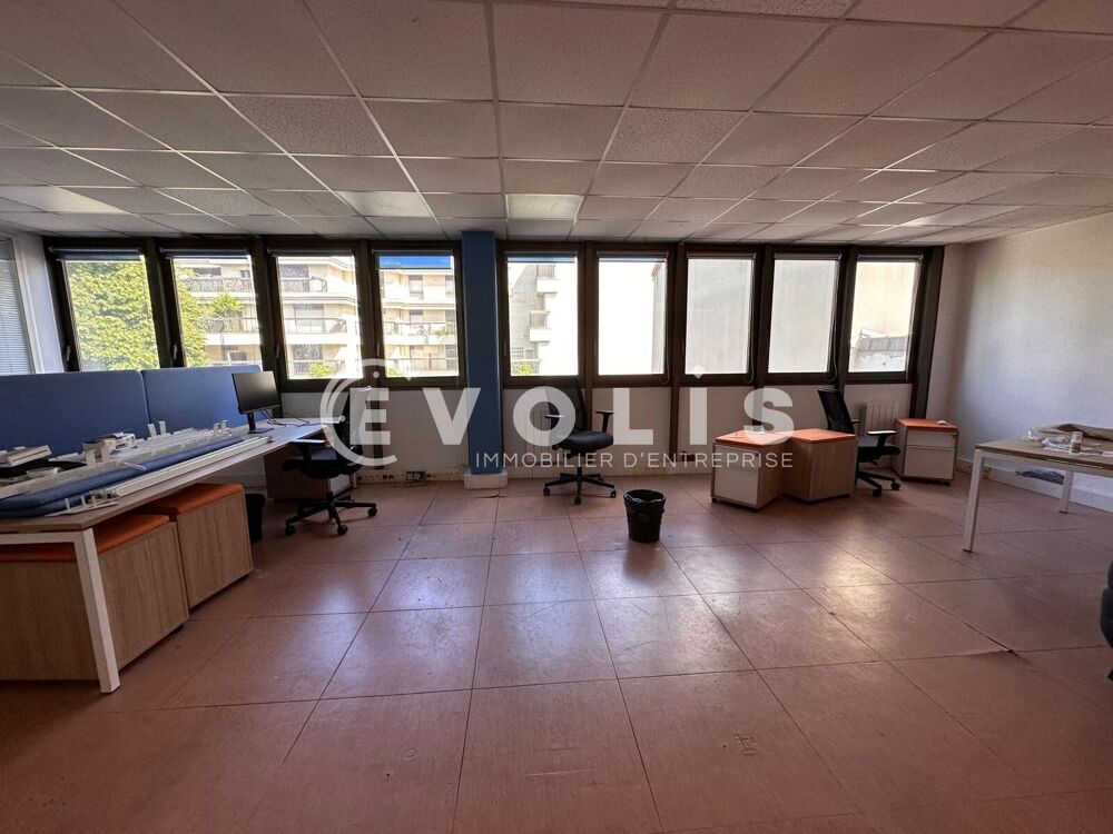   Bureaux - A LOUER - 120 m² non divisibles Bourg la reine