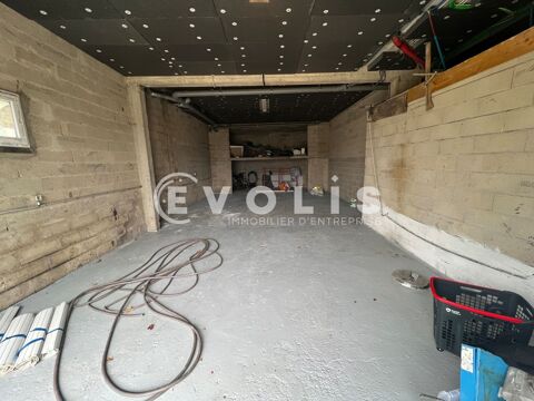 Locaux d'activit&eacute; - A LOUER - 80 m&sup2; non divisibles 800 94190 Villeneuve saint georges