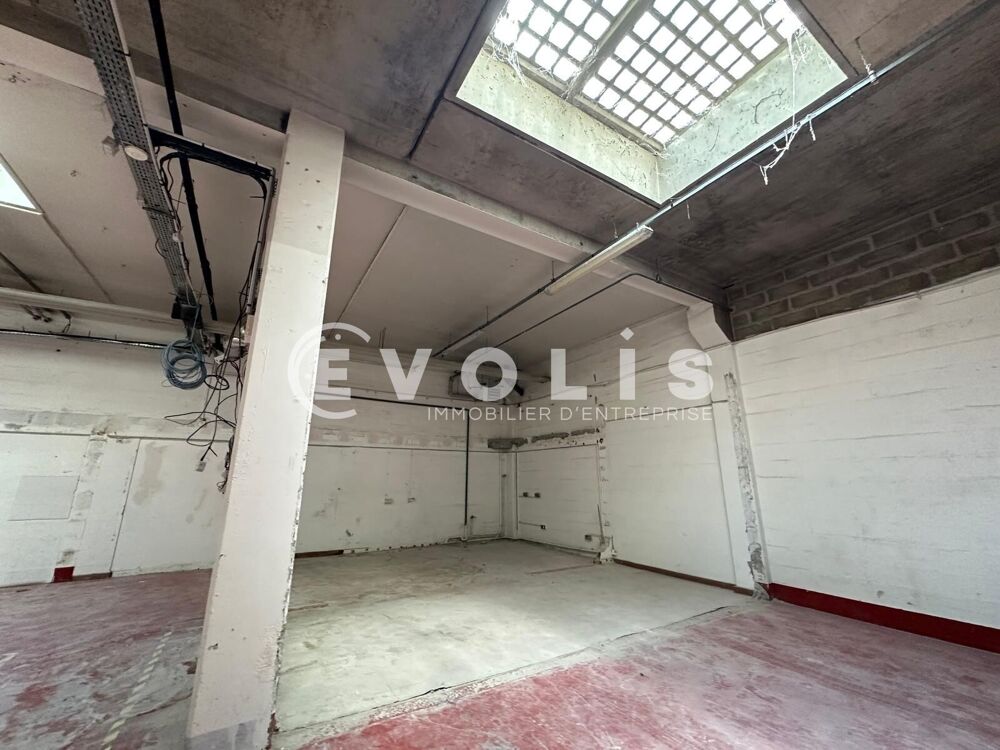   Bureaux - A LOUER - 702 m² non divisibles Gennevilliers
